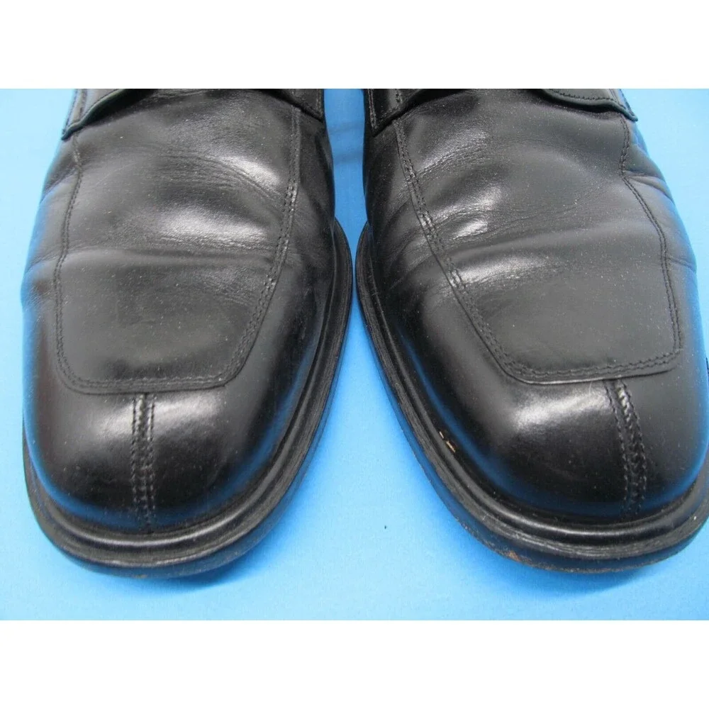 Mezlan Fiore Mens Black Leather Split Toe Derbys Size US 9.5 D Made In Spain